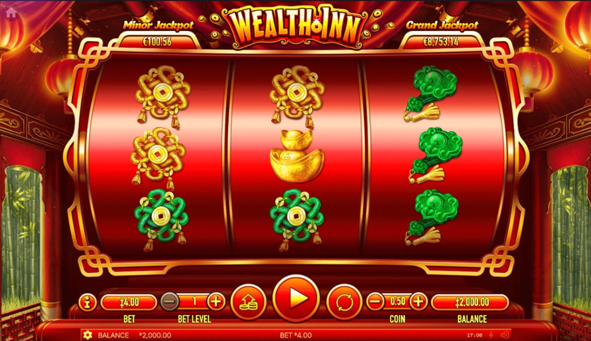 Screenshot of Wealth Inn you can play for free at Casino Guru in South Africa